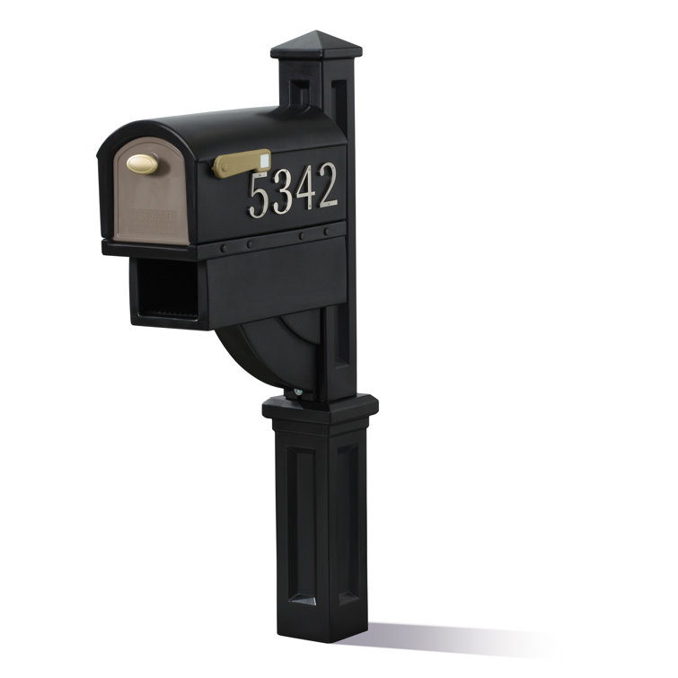 Step2 MailMaster Hudson Post Mounted Mailbox & Reviews | Wayfair